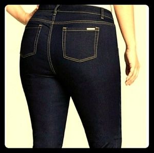 Michael Kors 16W plus size stretch skinny jeans
